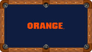 Syracuse Orange Billiard Table Felt - Professional 6