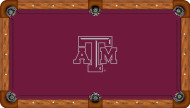 Texas A&M Aggies Billiard Table Felt - Recreational 1