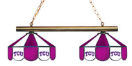 TCU Horned Frogs 2-Light Game Table Light