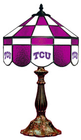 TCU Horned Frogs 14" Executive Table Lamp