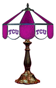 TCU Horned Frogs 14" Table Lamp