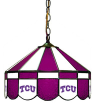 TCU 16" Horned Frogs Swag Hanging Lamp