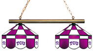 TCU Horned Frogs Executive Game Table Light