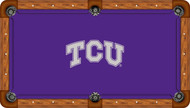 TCU Horned Frogs Billiard Table Felt - Recreational 2