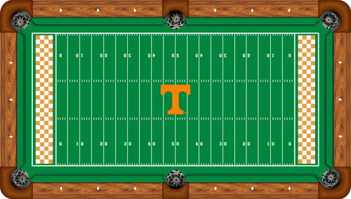 Tennessee Volunteers Billiard Table Felt - Recreational 