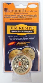 Jim Rempe Training Ball by Aramith