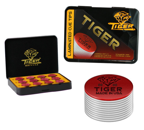 Tiger® Laminated Cue Tips - Soft - Box of 12