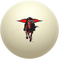 Texas Tech Raiders Cue Ball