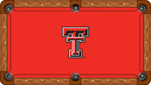 Texas Tech Red Raiders Billiard Table Felt - Recreational 1