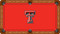 Texas Tech Red Raiders Billiard Table Felt - Recreational 1