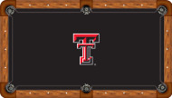 Texas Tech Red Raiders Billiard Table Felt - Recreational 2