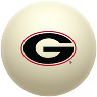 Georgia Bulldogs Cue Ball