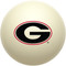 Georgia Bulldogs Cue Ball