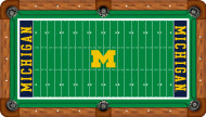 Michigan Wolverines Billiard Table Felt - Recreational 