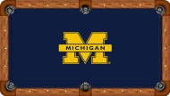 Michigan Wolverines Billiard Table Felt - Recreational 2