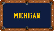 Michigan Wolverines Billiard Table Felt - Recreational 3