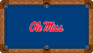 Mississippi Rebels Billiard Table Felt - Recreational 1