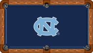 North Carolina Tar Heels Billiard Table Felt - Recreational 2