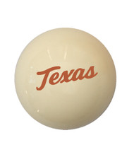 Texas Longhorns Cue Ball