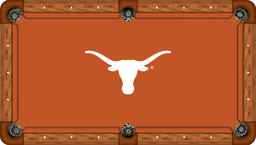 Texas Longhorns Billiard Table Felt - Recreational 2