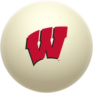 Wisconsin Badgers Cue Ball