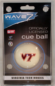 Virginia Tech Hokies Cue Ball