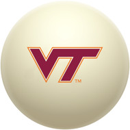 Virginia Tech Hokies Cue Ball