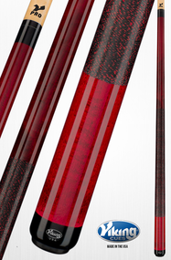 Viking Pool Cue B2212 Black Cherry Stain