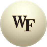 Wake Forest Demon Deacons Cue Ball