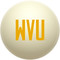 West Virginia Mountaineers Cue Ball West Virginia Mountaineers Cue Ball