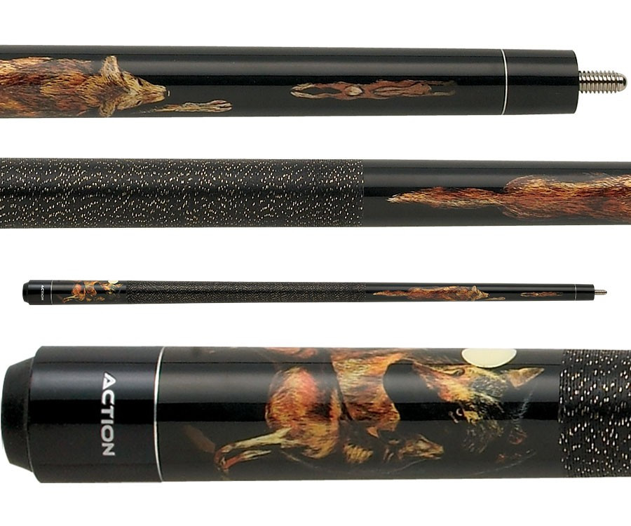 Action Pool Cues ADV85 Wolf