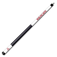 Arizona Wildcats Billiard Cue Engraved Red