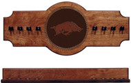 Arkansas Razorbacks Cue Rack - Medallion Series