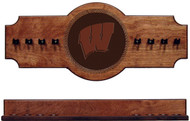 Wisconsin Badgers Cue Rack - Medallion Series