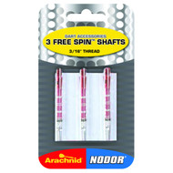 Nodor Three Free Spin Shafts