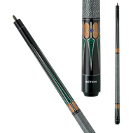 Action Pool Cues ACT131 Green Points
