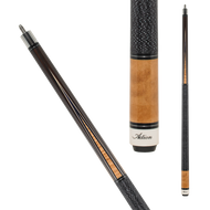 Action Pool Cues INL14 Chocolate w/ Maple & Blue Points