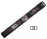 Action Calavera22B   2X2  Stitch Hard Cue Case