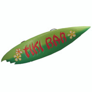 Tiki Bar Surfboard - Outdoor Decoration