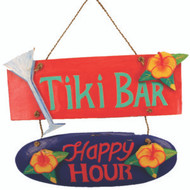 Tiki Bar/Happy Hour - Outdoor Decoration