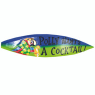 Polly Wants a Cocktail Surfboard