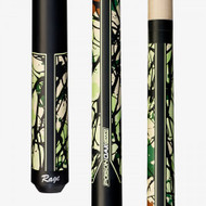 Rage Pool Cue RGCG Green Poison Oak Camo