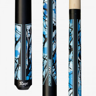 Rage Pool Cue RGCB Blue Poison Oak Camo