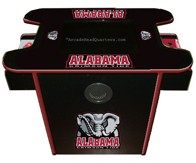 Alabama Arcade Console Table Game