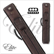 Elite Pool Cue Case 3X5 Patterned Vinyl Case  - ECNR35