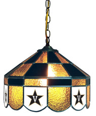 Vanderbilt Commodores  14" Executive Swag Hanging Lamp