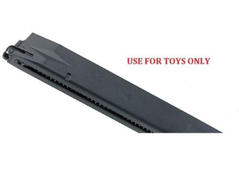 WE 50rds Gas Airsoft Toy Long Magazine For KJW Marui M9 M92 M92F GBB Series 0018 