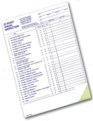 27 Point Inspection Forms