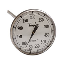Concrete Thermometer 1 Dial +25/125F - Kara Company, Inc.