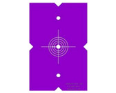 LaserLine Quad 1000 Target Template (2/Pack)